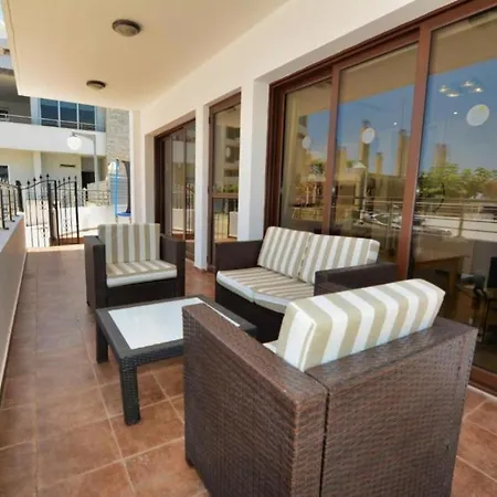 Fabulous Sea View With Big Luxury Jacuzzi In Protaras, 1676 *