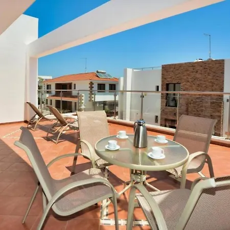 Fabulous Sea View With Big Luxury Jacuzzi In Protaras, 1676 Protaras